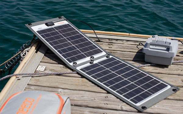 L'énergie verte à bord - Énergie solaire pour votre bateau